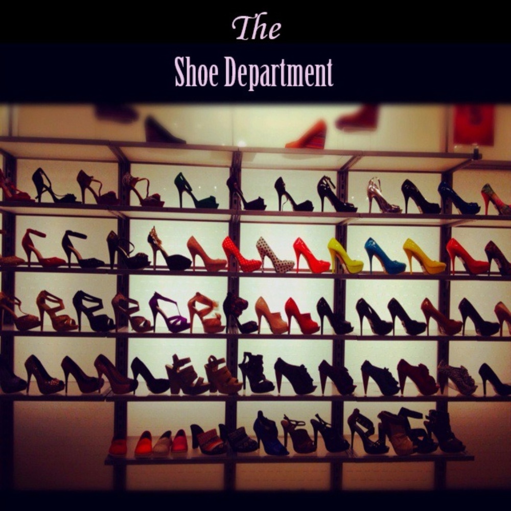 Nothing Completes a Look like Fabulous SHOES!